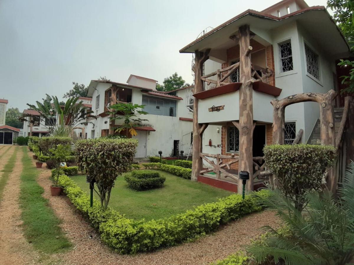 New Hemanjali Resort Bolpur Ngoại thất bức ảnh