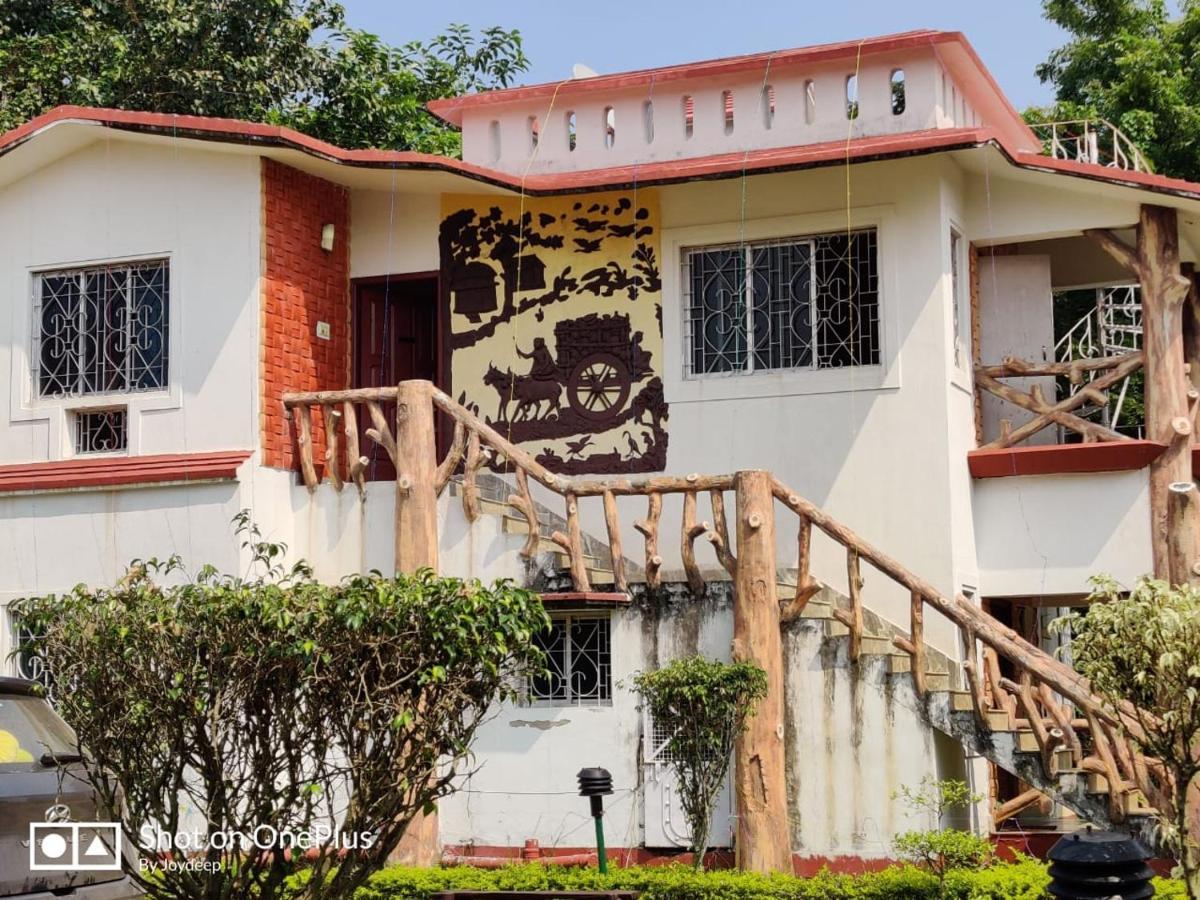 New Hemanjali Resort Bolpur Ngoại thất bức ảnh